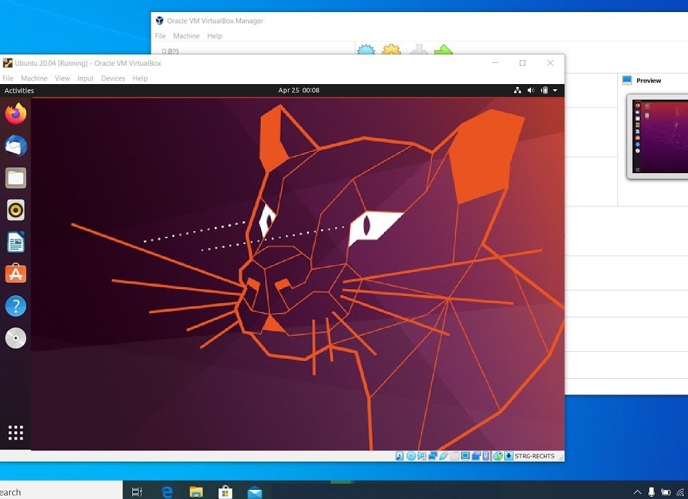Установка Linux на VirtualBox