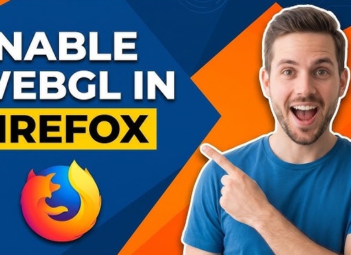 Как активировать WebGL в браузере Mozilla Firefox
