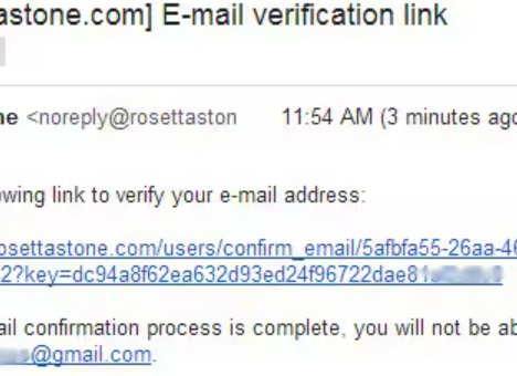 Изменение адреса электронной почты в Gmail