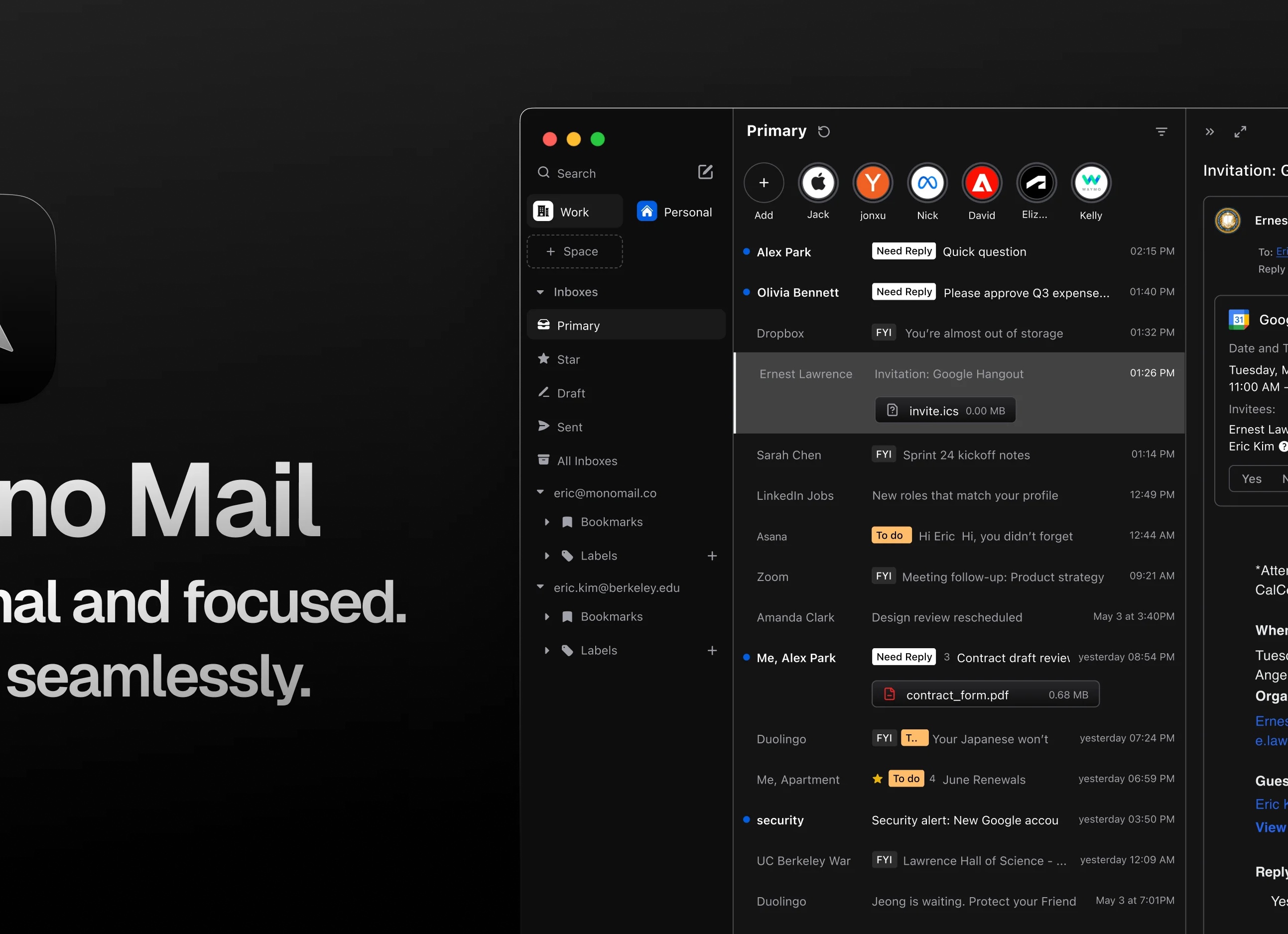 Настройка Gmail в почтовом клиенте