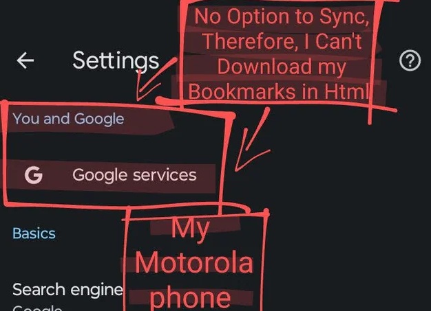 Как синхронизировать закладки Google Chrome
