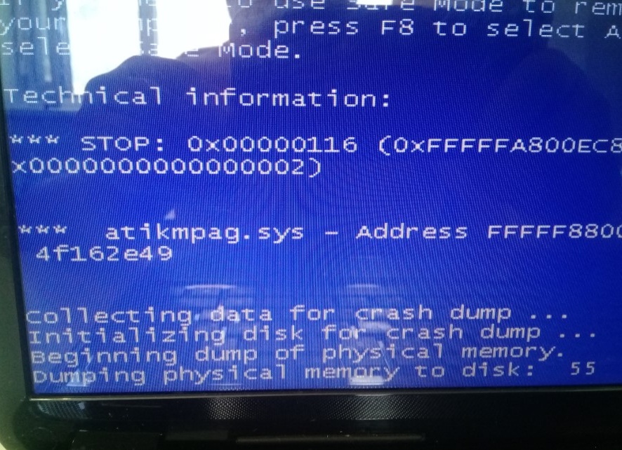 Устраняем BSOD nvlddmkm.sys в Windows 10 Устраняем BSOD nvlddmkm.sys в Windows 10