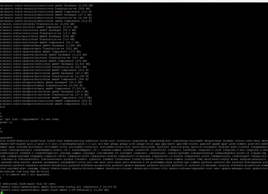 Руководство по установке MySQL в Ubuntu
