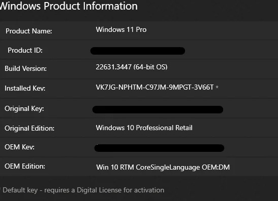 Что такое цифровая лицензия Windows 10