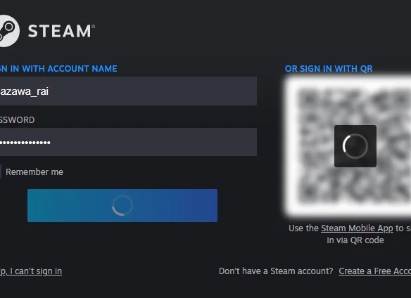 Почему не получается войти в Steam