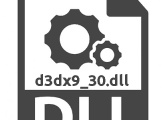 Устранение ошибки с библиотекой d3dx9_30.dll