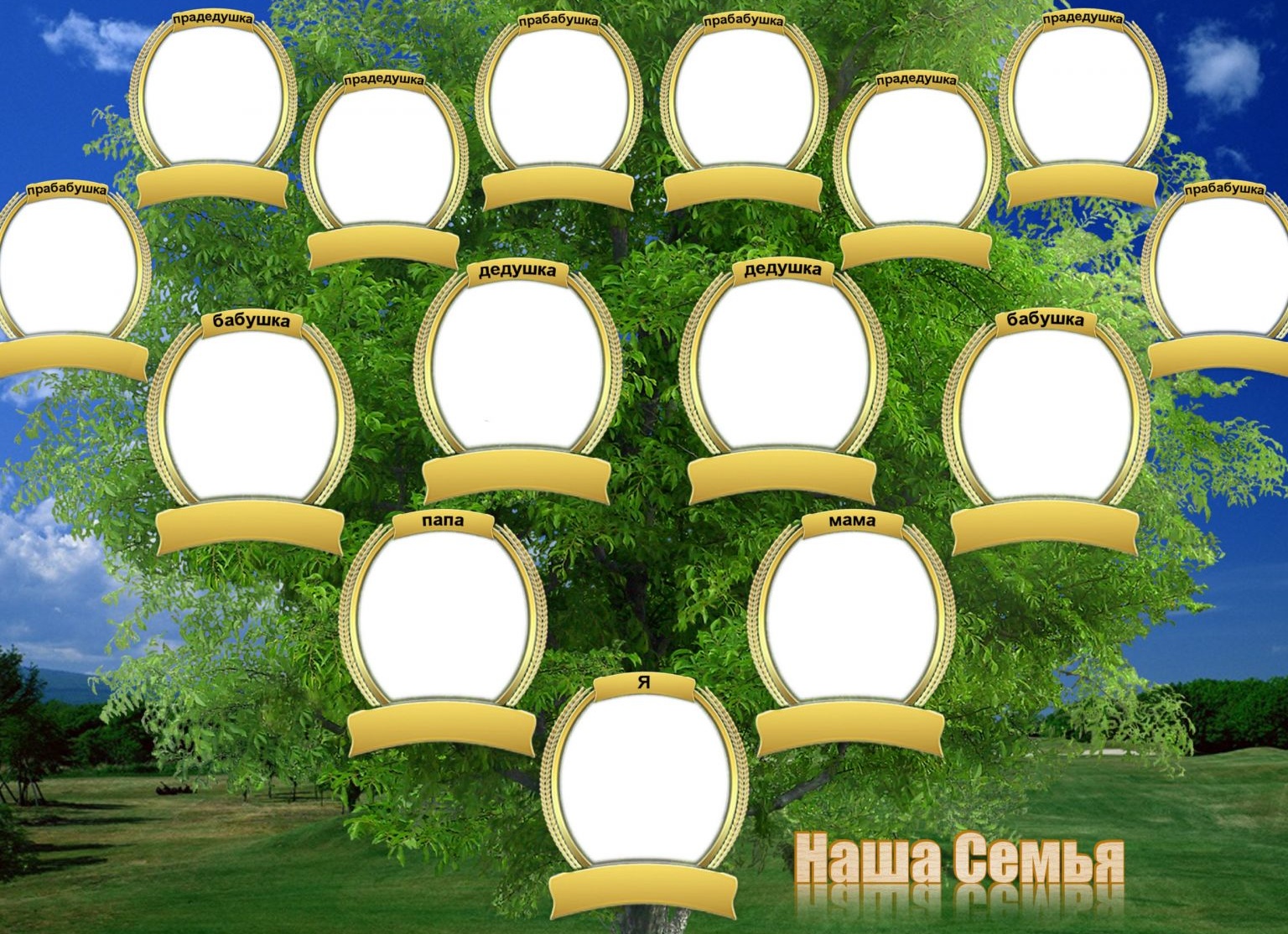 Создание семейного древа онлайн