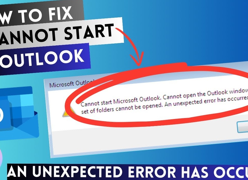 Ошибка Microsoft Outlook 2010: невозможно открыть набор папок Ошибка Microsoft Outlook 2010: невозможно открыть набор папок
