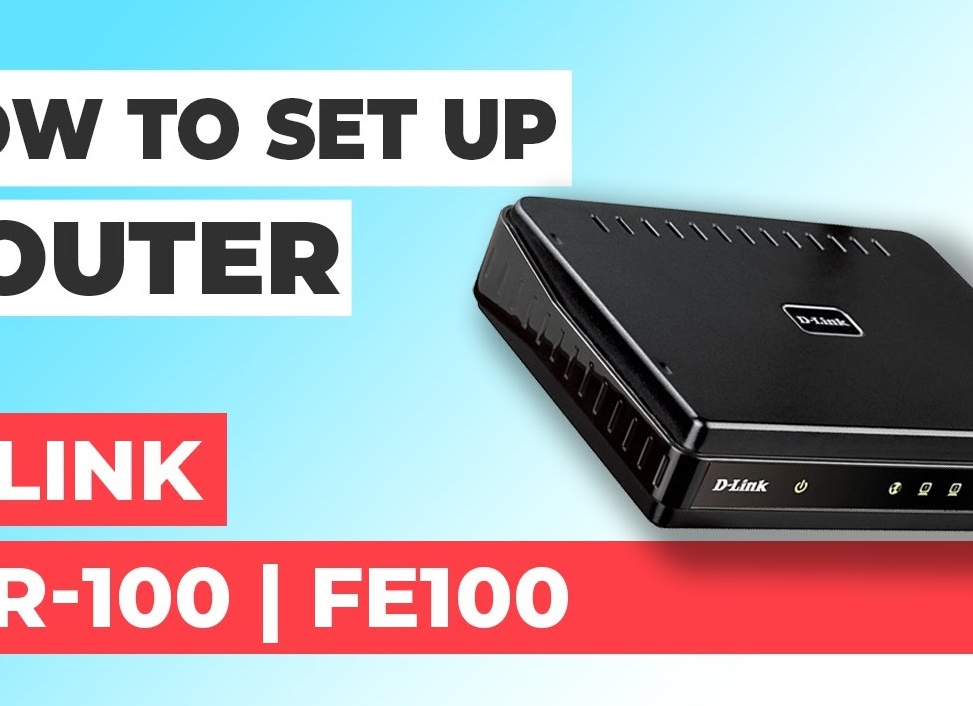 Настраиваем роутер D-Link DIR-100