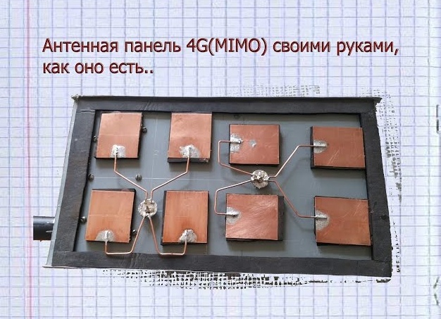 Антенна для модема своими руками