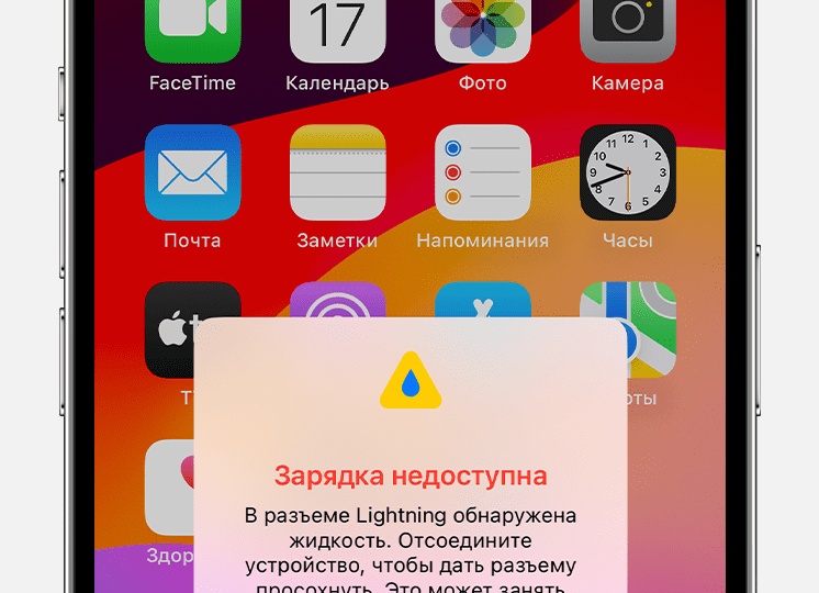 Что делать, если в iPhone попала вода Что делать, если в iPhone попала вода