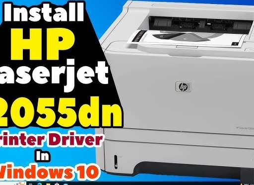 Драйвера для принтера HP LaserJet P2055