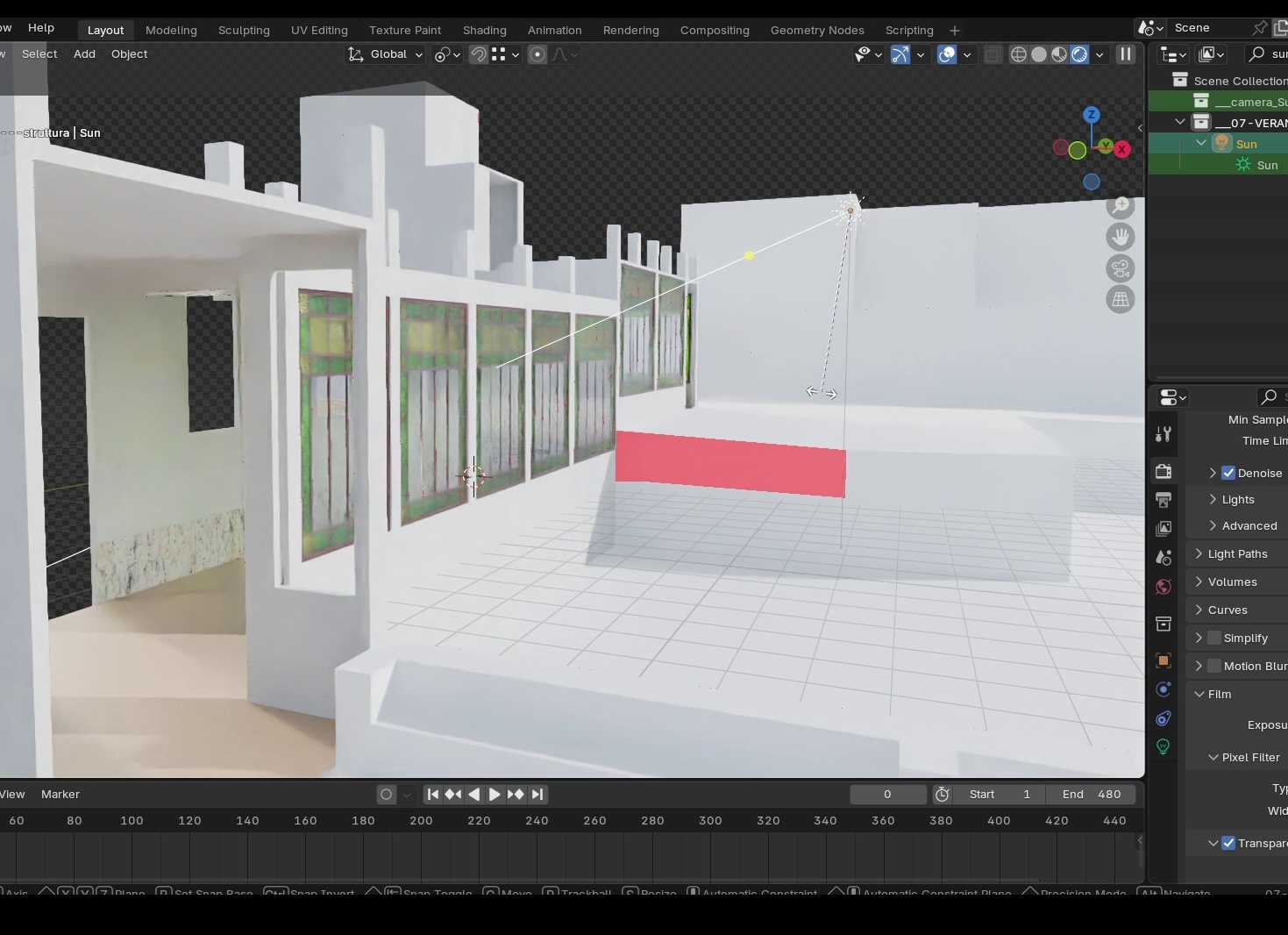 Настраиваем свет с помощью V-Ray в 3ds Max