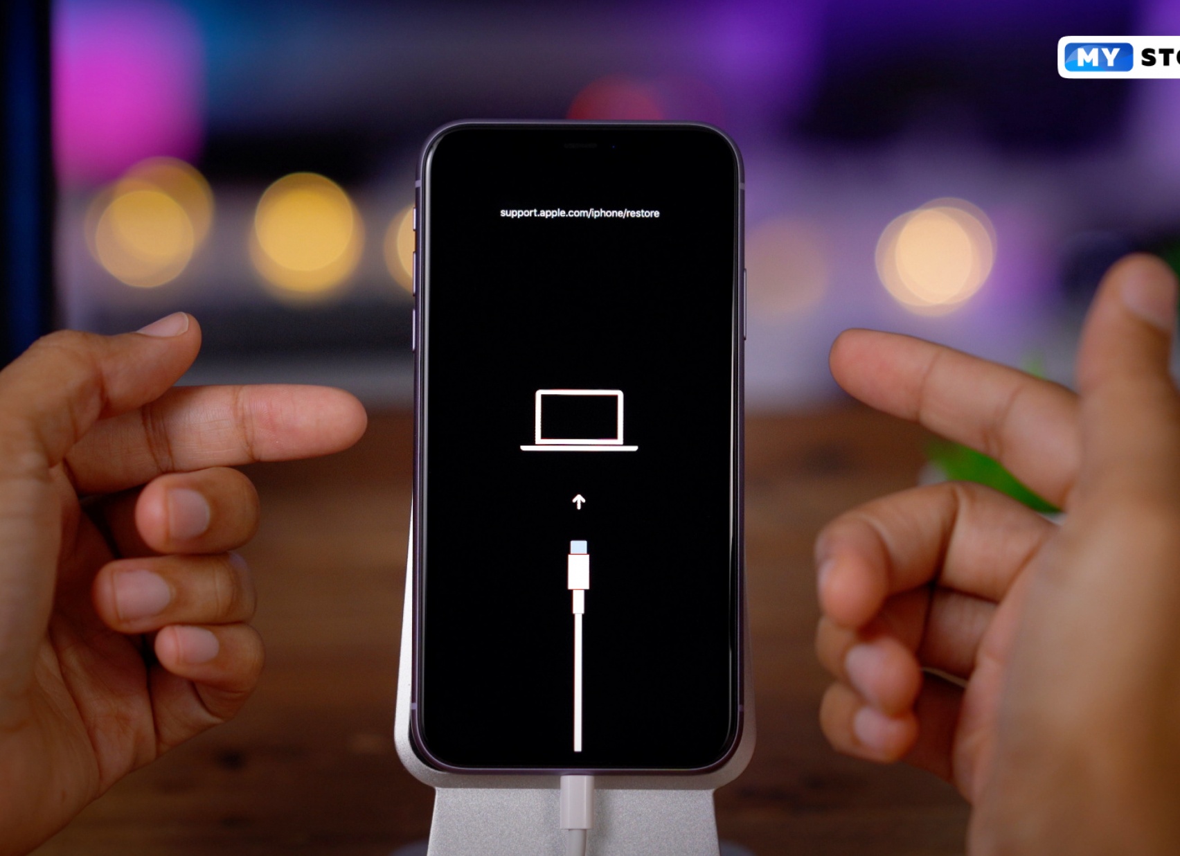 Как ввести iPhone в режим DFU