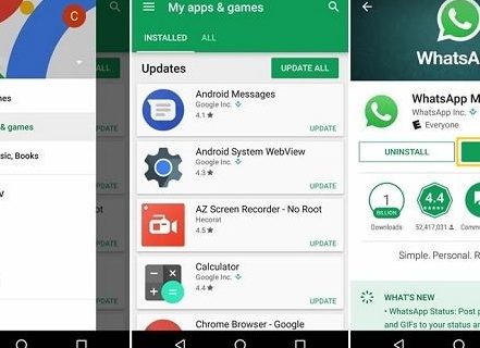 Как обновить WhatsApp на телефоне c Android или iPhone