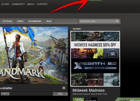 Как установить игру в Steam?