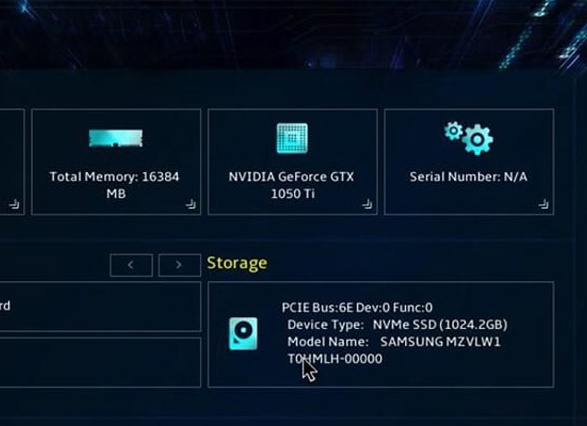 Способы входа в BIOS на ноутбуке Samsung