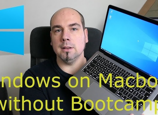 Установка Windows 10 на Mac с помощью BootCamp