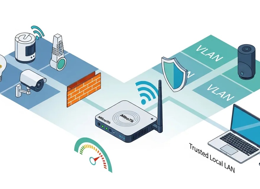Настройка файервола в роутере Mikrotik