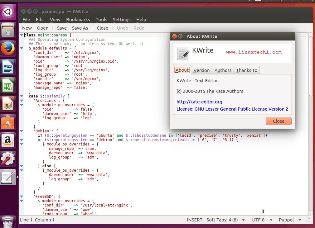 Популярные текстовые редакторы для Linux