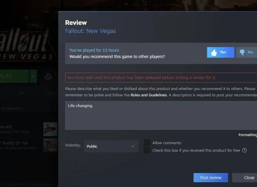 Устранение проблем с запуском Fallout 3 на Windows 10