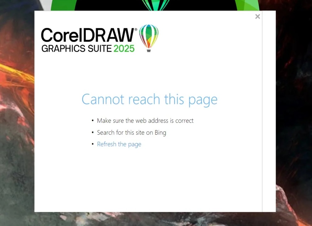 Что делать если не запускается Corel Draw