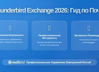Создаем шаблон письма в Mozilla Thunderbird