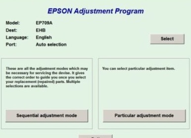 Программы для сброса памперса Epson