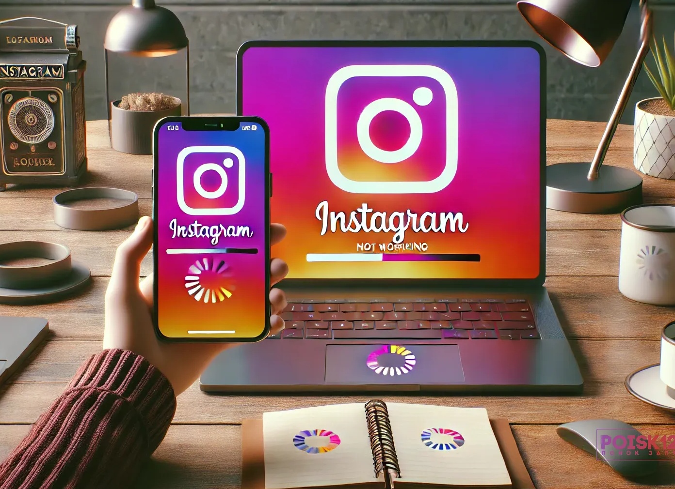 Не работает Instagram: причины неполадки и способы решения