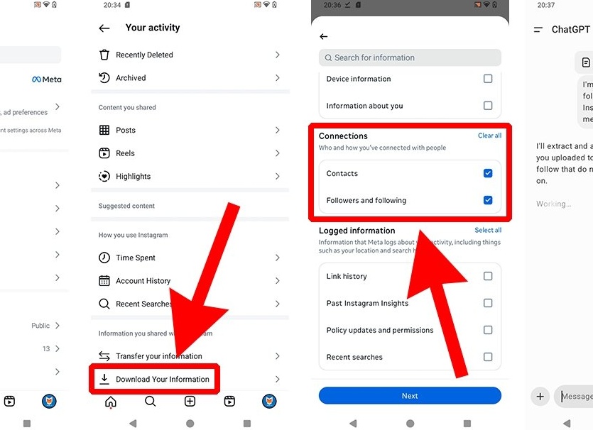 Как узнать, кто отписался в Instagram Как узнать, кто отписался в Instagram
