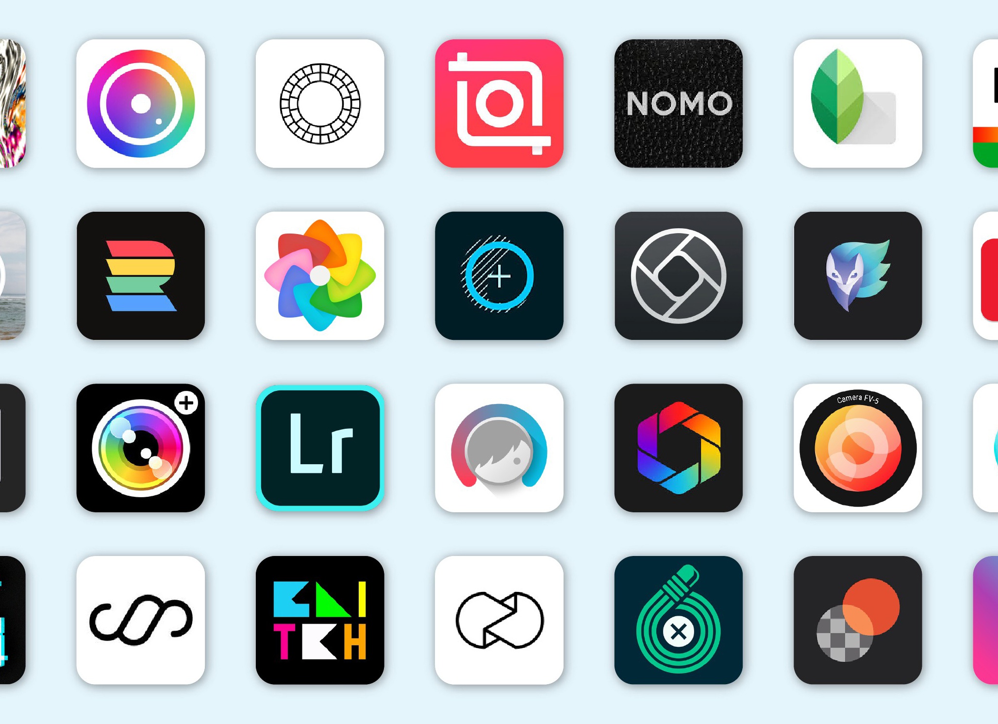 Приложения для обработки фотографий в Instagram