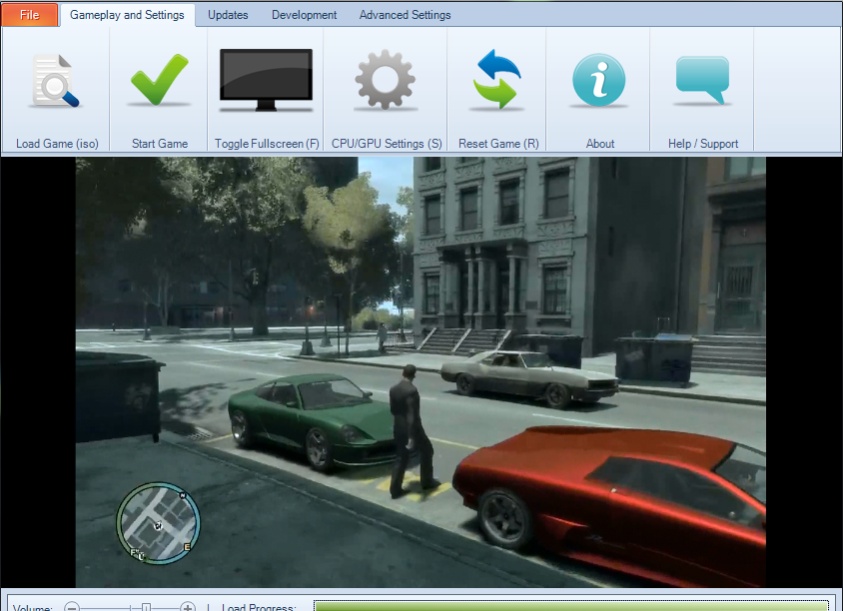 Эмулятор Xbox 360 на ПК