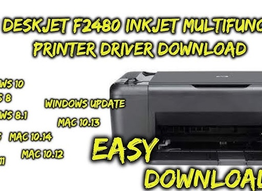 Установка драйвера для HP Deskjet F2483