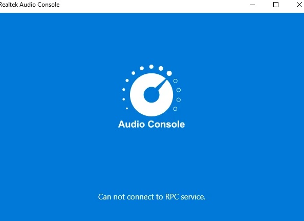 Решаем проблемы со службой аудио в Windows 10