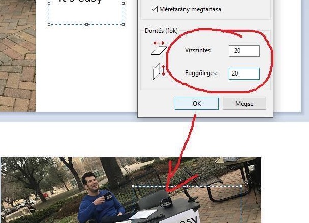 Поворачиваем текст в Фотошопе
