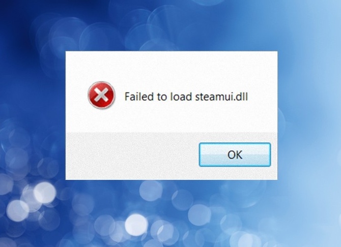 Исправление ошибки загрузки SteamUI.dll Исправление ошибки загрузки SteamUI.dll
