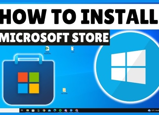 Установка Microsoft Store в Windows 10