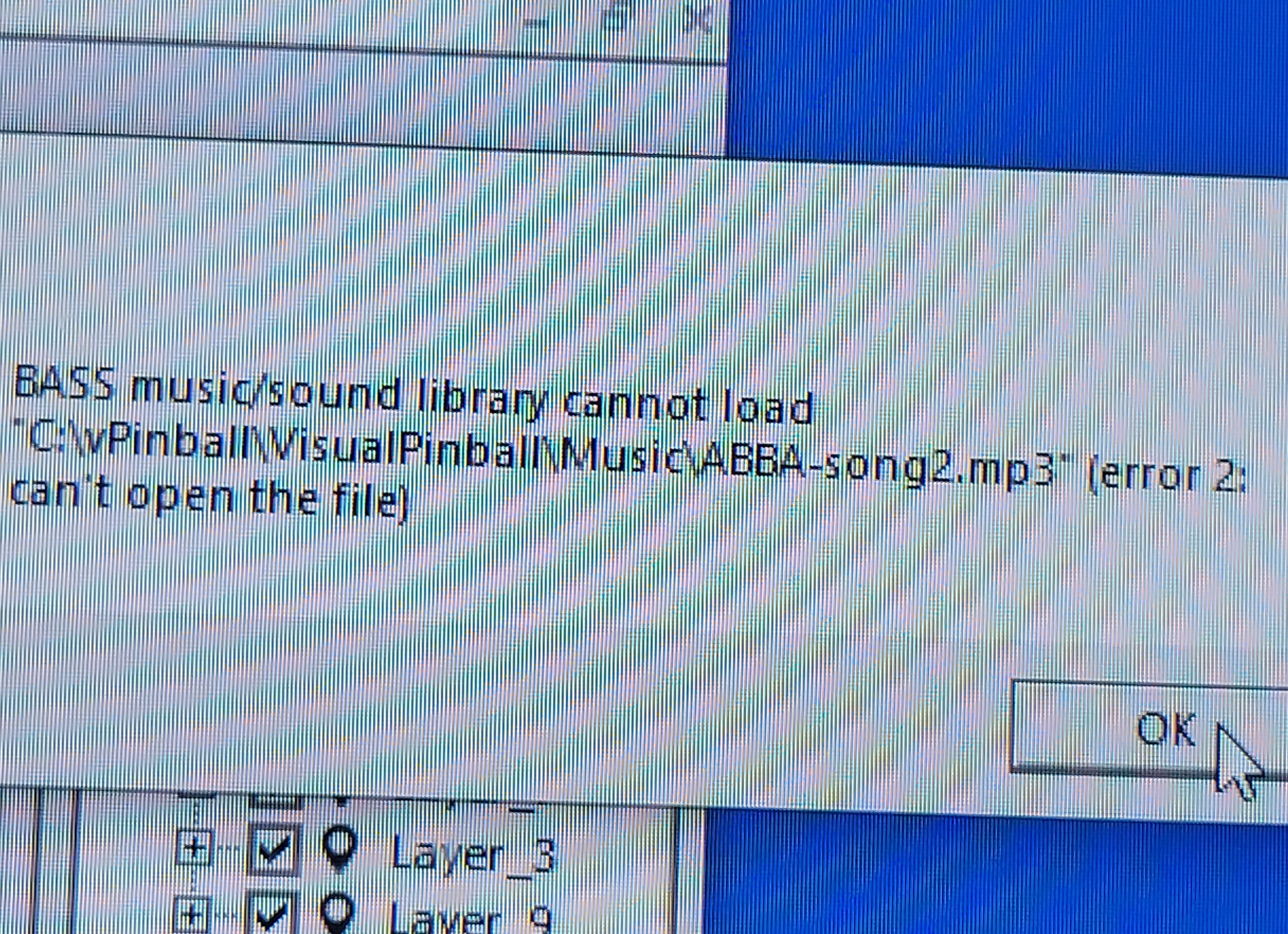 Исправление ошибки библиотеки bass.dll