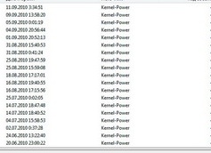 Устраняем BSOD с кодом 0x0000003b в Windows 7