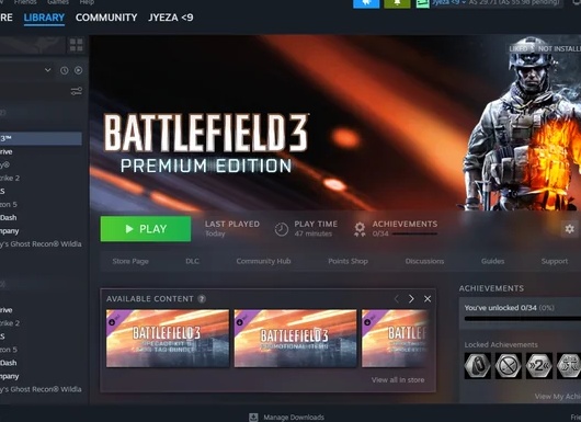 Решение проблем с запуском Battlefield 3 через Origin