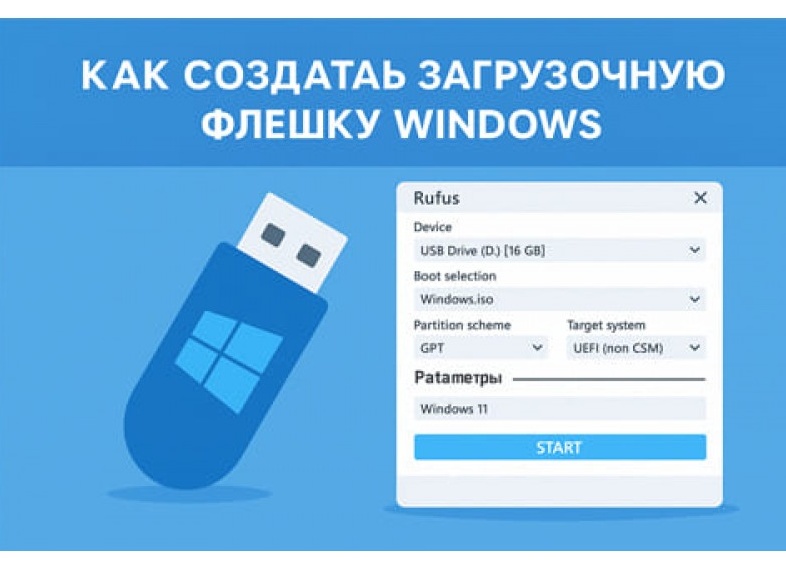 Создание загрузочной флешки UEFI с Windows 10 Создание загрузочной флешки UEFI с Windows 10