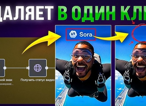 Удаляем надписи и водяные знаки в Фотошопе