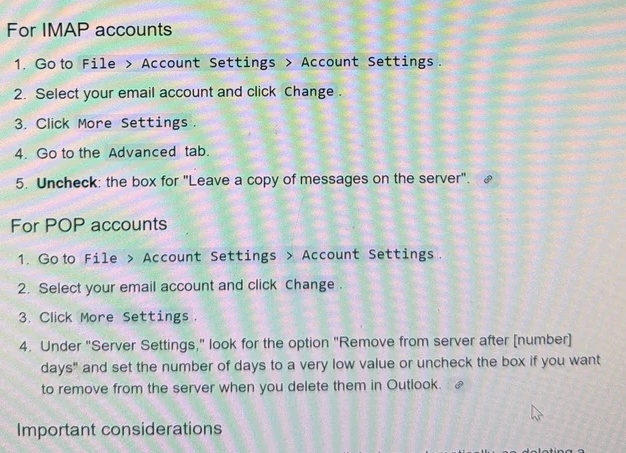Настраиваем Outlook для работы