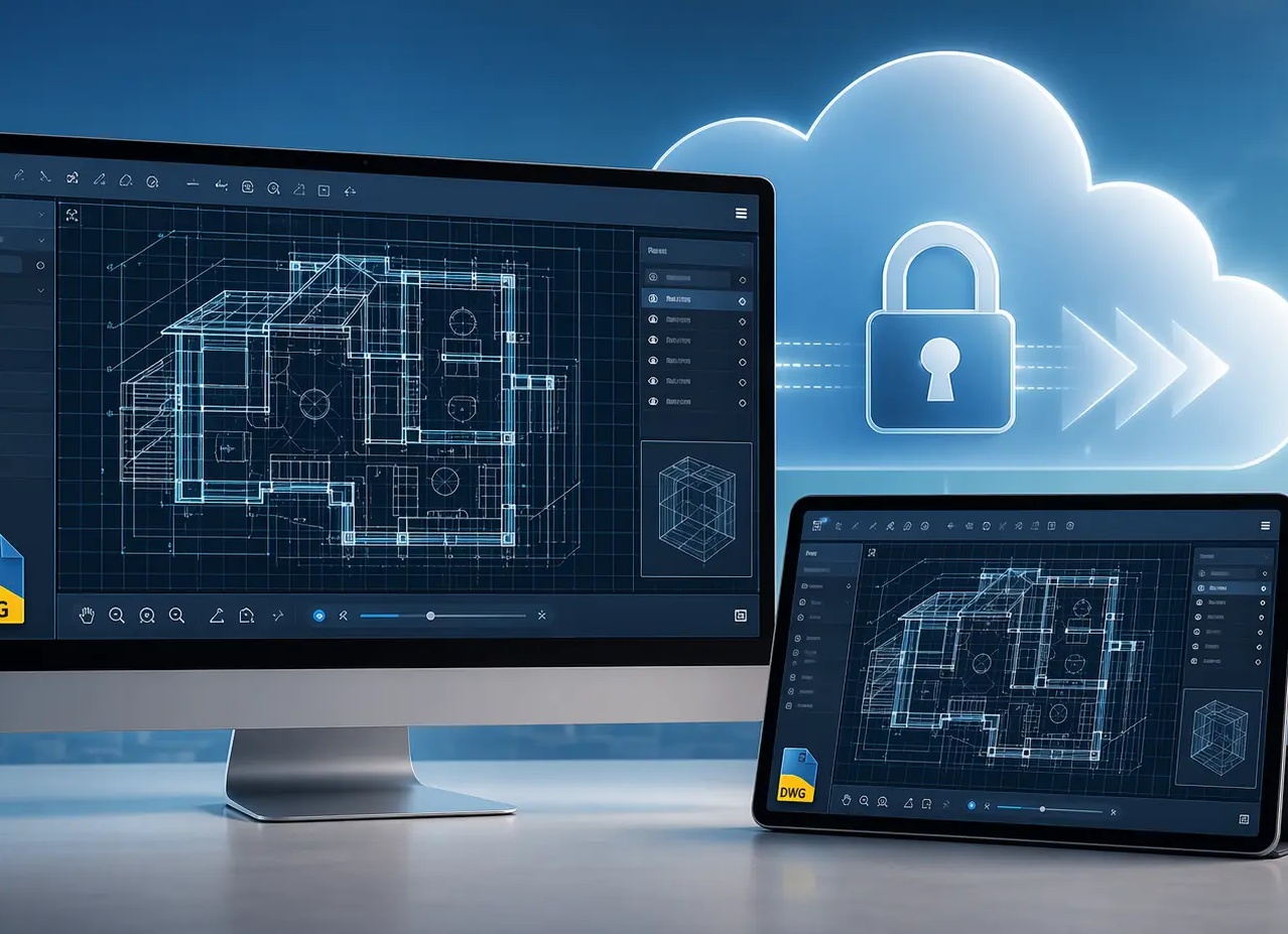 Как открыть dwg-файл без AutoCAD