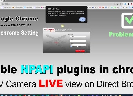 Активация плагинов NPAPI в браузере Google Chrome