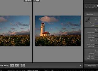 Пример обработки фото в Lightroom Пример обработки фото в Lightroom