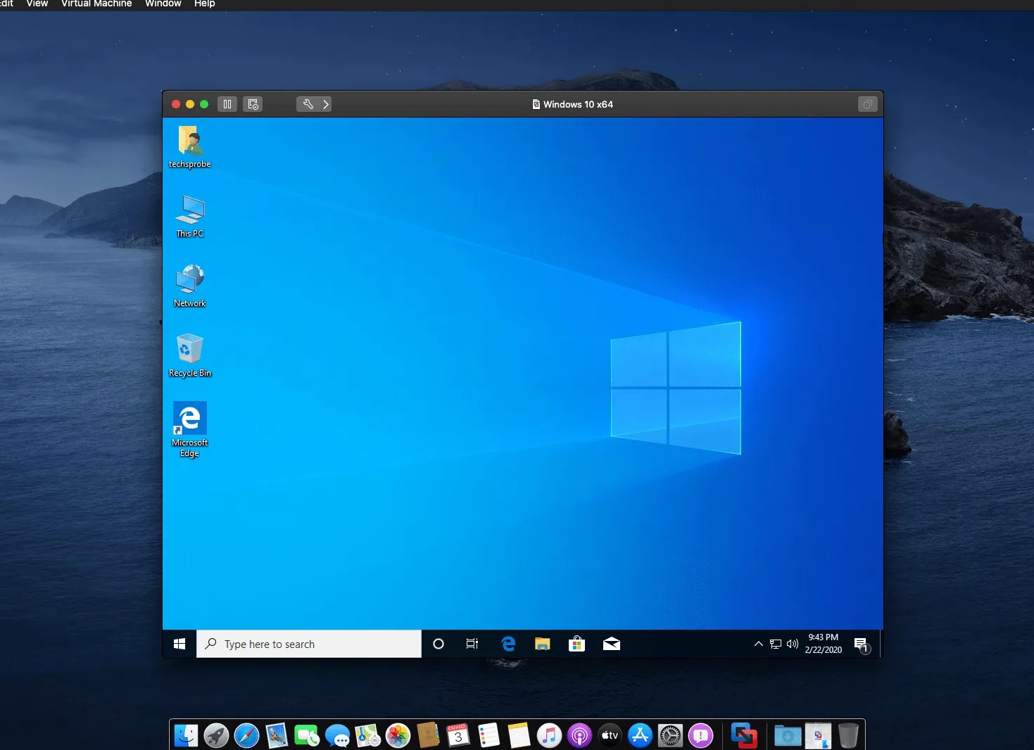 Виртуальные машины для macOS