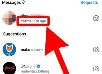 Как узнать, онлайн ли человек в Instagram