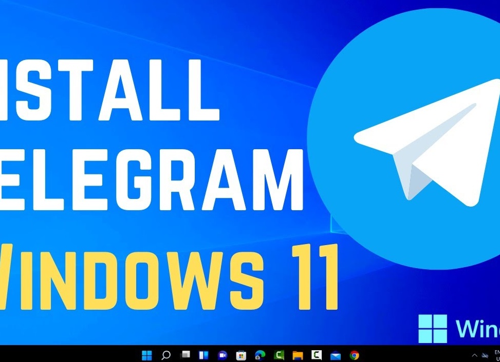 Установка Telegram на компьютер