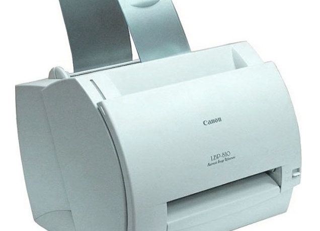 Скачивание драйвера для принтера Canon LBP-810